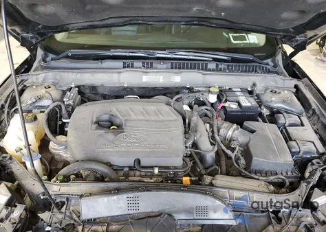 2017 Ford Fusion Se from USA, damaged, VIN 3FA6P0HD3HR219825